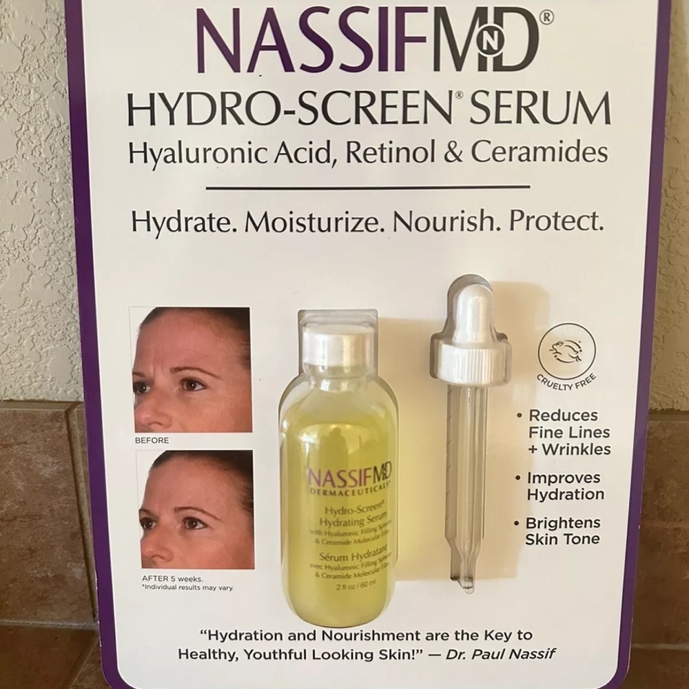 Nassif MD hydro-screen serum